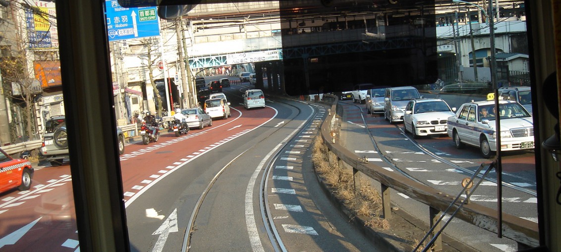 私の好きな東京のウネウネ