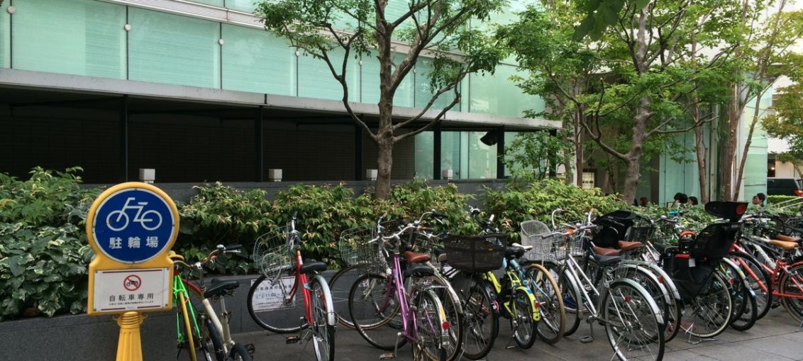 有楽町イトシア駐輪場