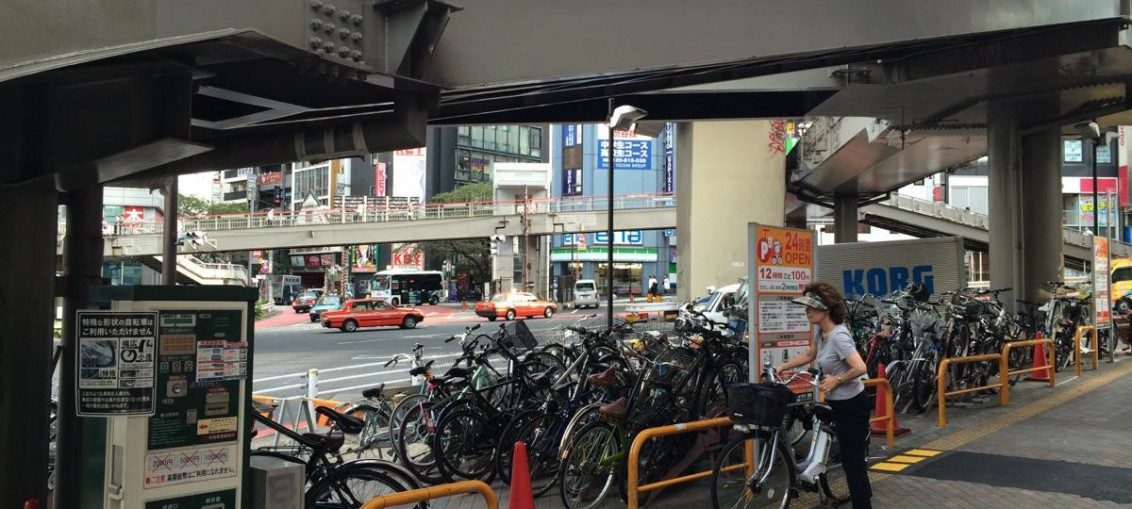 渋谷駅西口自転車駐車場