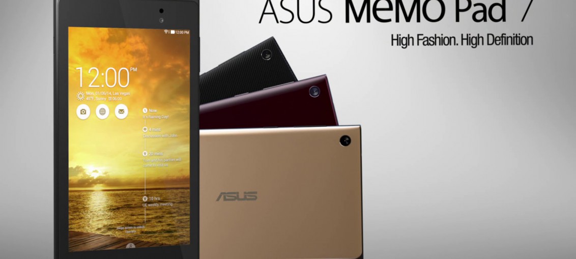 ASUS MeMO Pad 7 (ME572CL/ME572C)