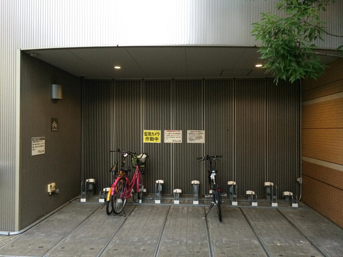 飯田橋駅プラーノ駐輪場