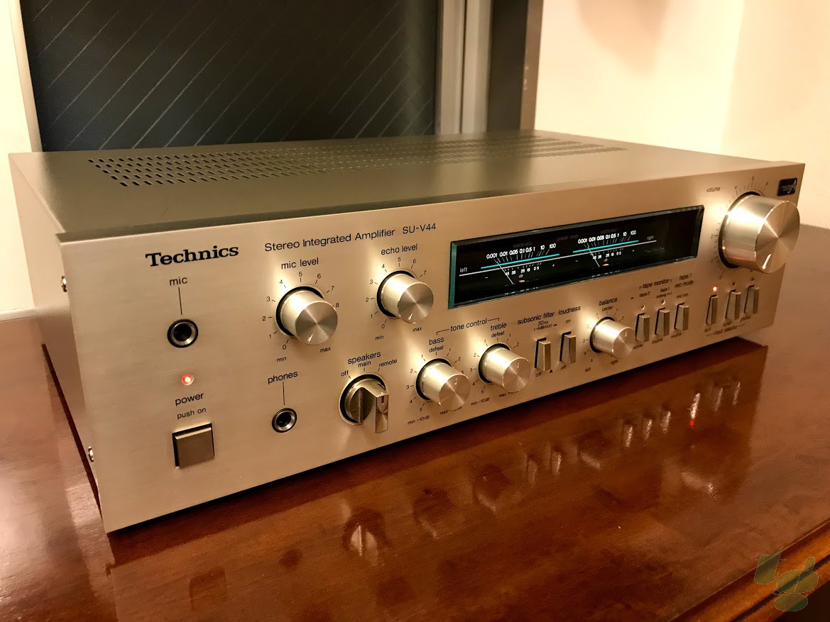 Technics テクニクス プリメインアンプ SU-V44-