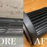 ダイキンエアコンのシロッコファンとアルミフィンを分解清掃する