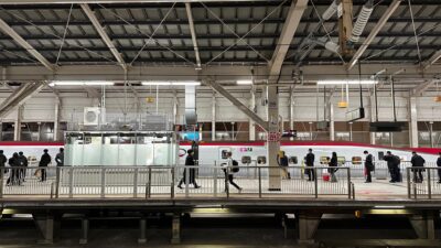 【2025年最新】仙台駅 東北新幹線ホームの喫煙所はどこ?