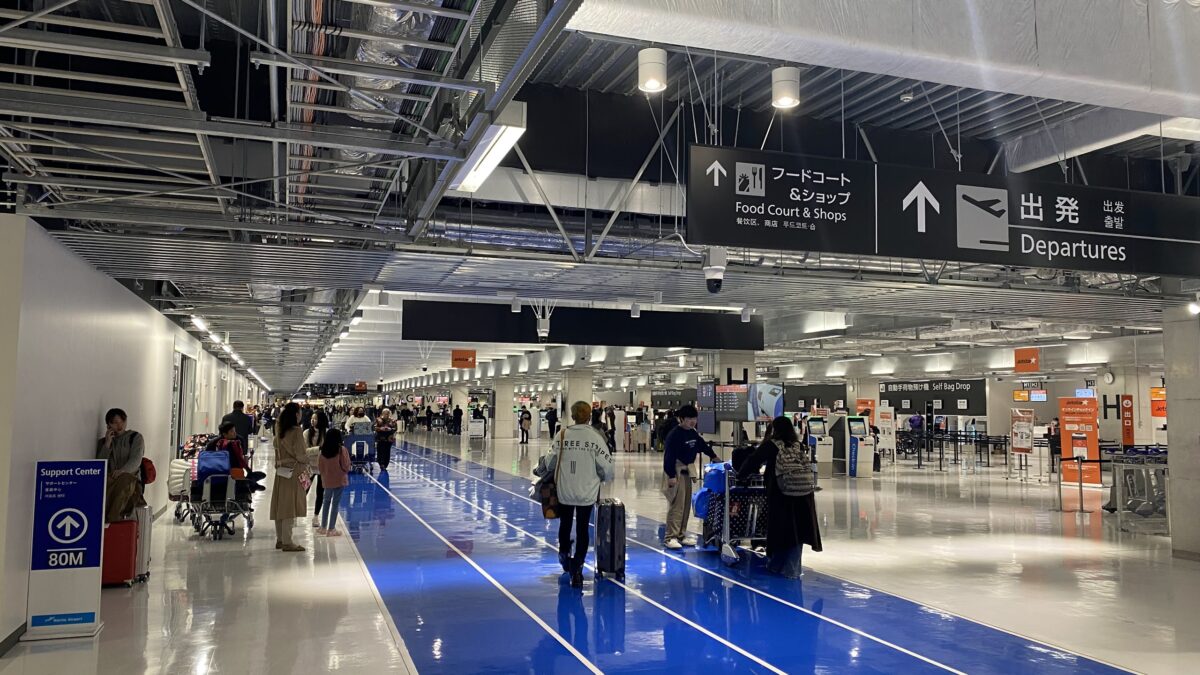 【2025年最新】成田国際空港 第3ターミナル 喫煙所 完全ガイド